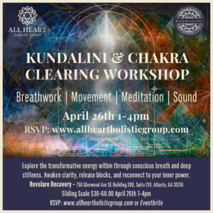 Breathwork to clear energy Blocks