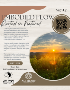 Embodiment Workshop Marietta Georgia