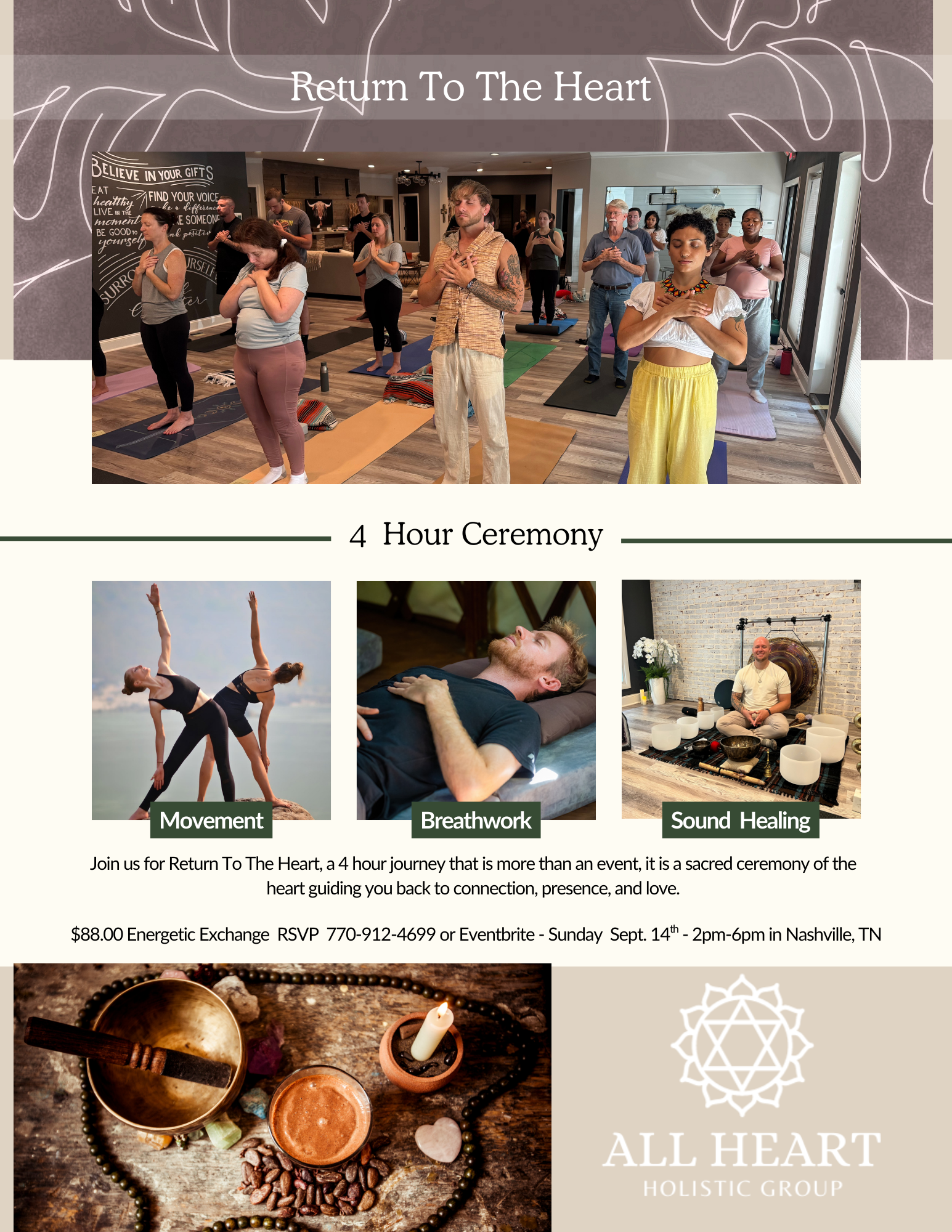Nashville - Return To the Heart - All Heart Holistic Group