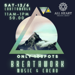 Breathwork and Cacao in Chattanooga