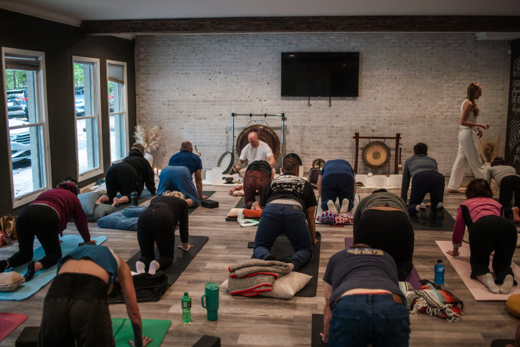 Breathwork for Teams: Corporate Wellness in Atlanta That People Actually Feel