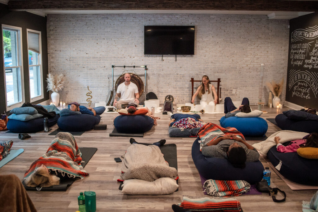 Nashville Breathwork and sound healing