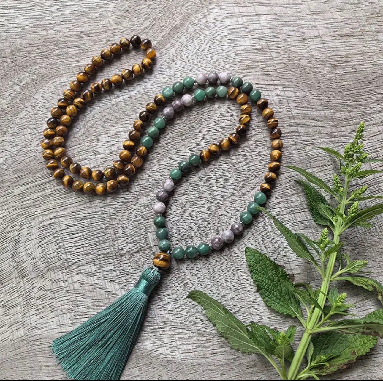 Mala neclace