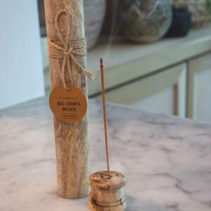 Nag Champa Incense w Holder